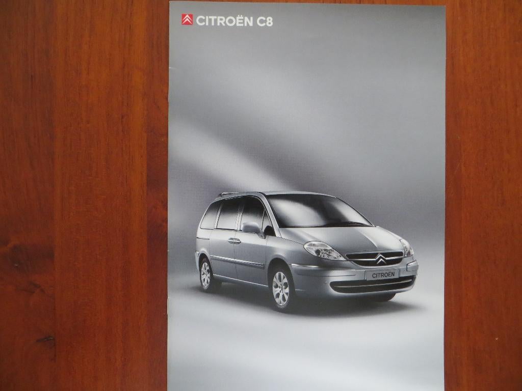 Citroën C8 (febr. 2008), Ophalen of Verzenden, Nieuw, Citroën