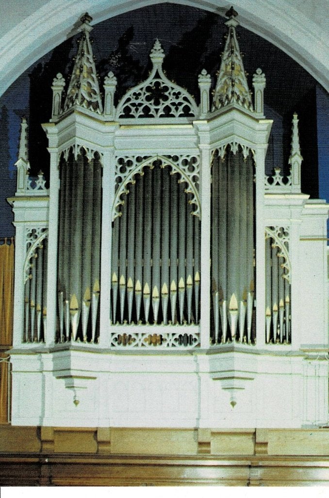 Wemeldinge, interieur Kerk, Ophalen of Verzenden, Ongelopen, Zeeland