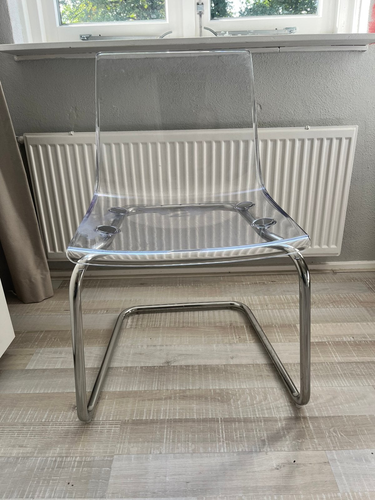 Tobias eetkamerstoel Ikea, Huis en Inrichting, Ophalen, Gebruikt, Overige kleuren, Eén