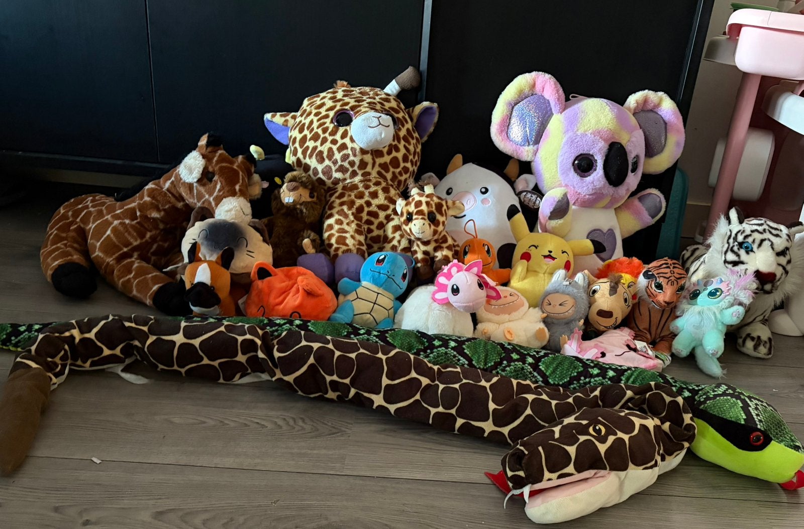 Knuffels, Ophalen, Zo goed als nieuw, Overige typen