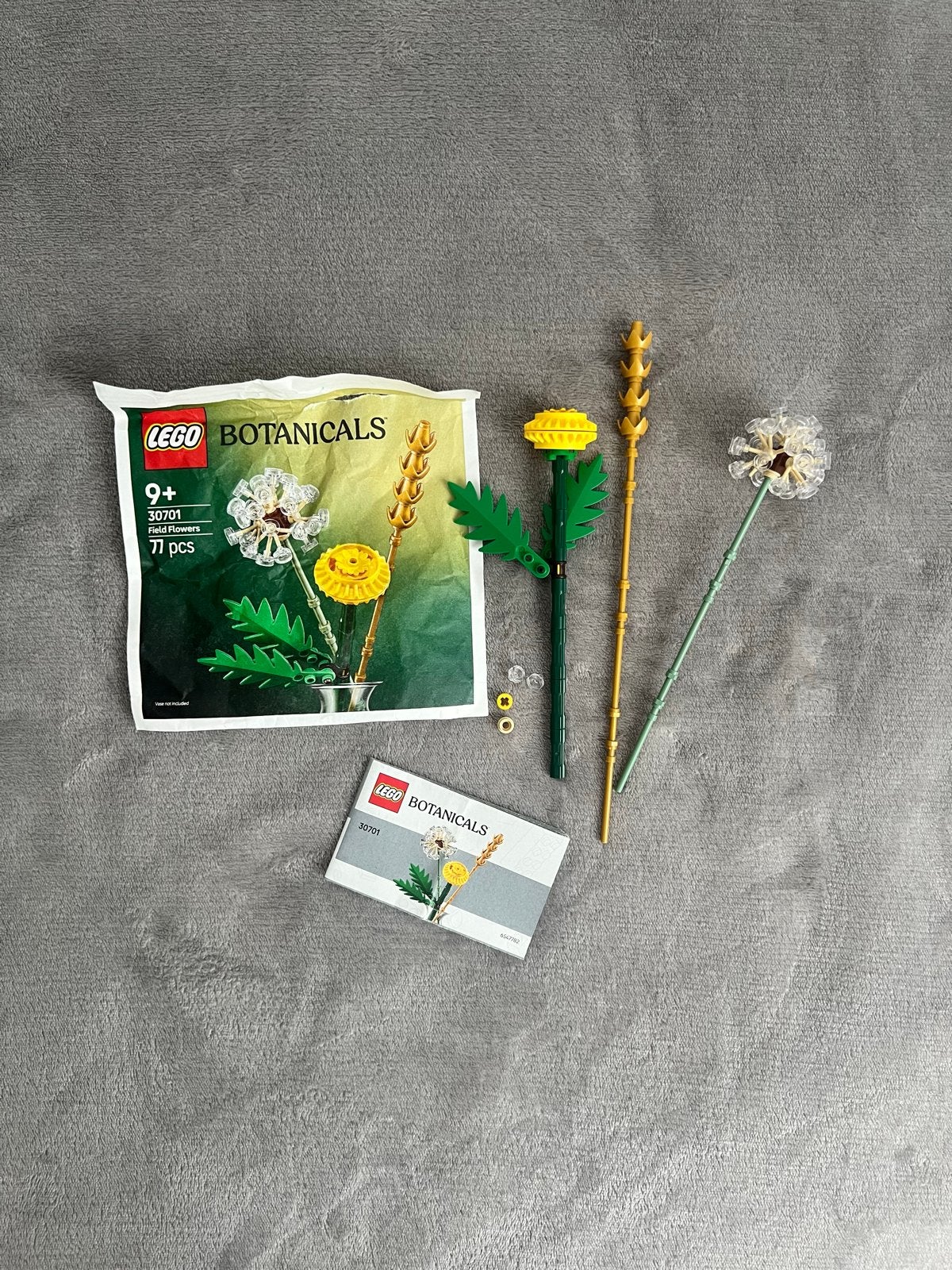 LEGO Botanicals 30701 Field Flowers, Compleet, Overige thema's, Lego, Ophalen of Verzenden