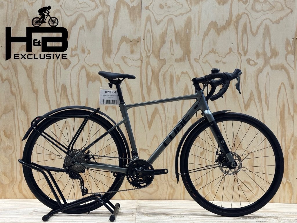 Cube Nuroad Pro FE Gravelbike Shimano GRX, 28 inch, 10 tot 15 versnellingen, Heren, Niet ingevuld