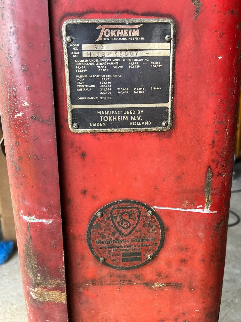 Tokheim dieselpomp, Ophalen of Verzenden, Gebruikt