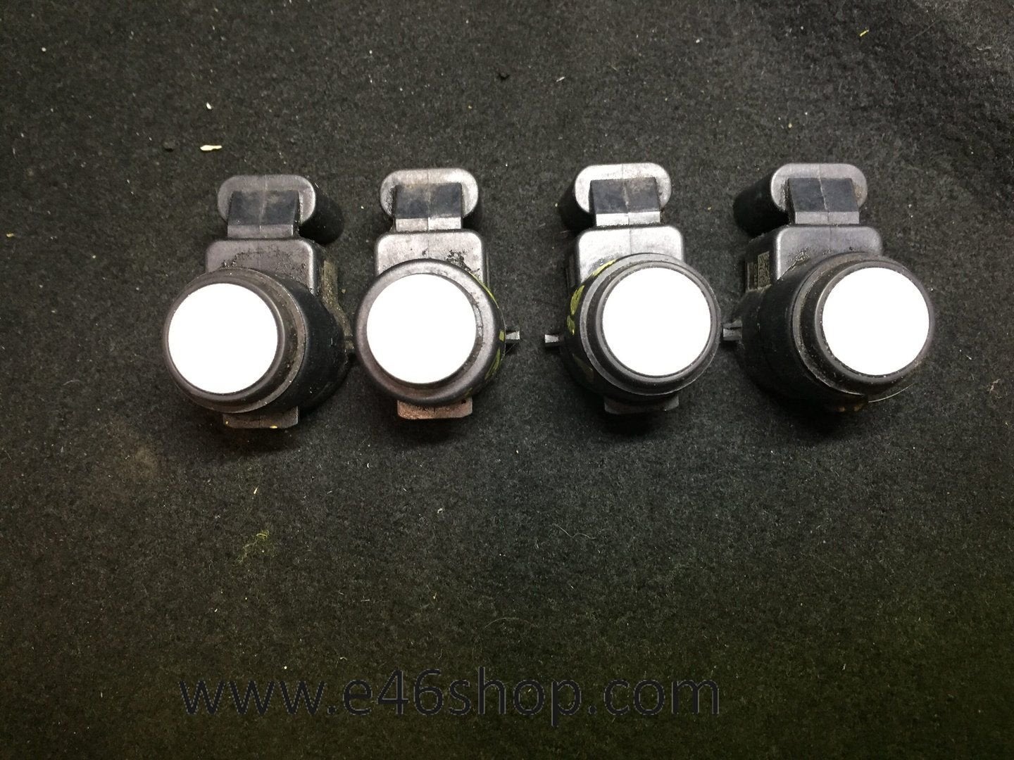 PDC sensor BMW E90 E91 achterbumper oem 6935597, Gebruikt, -, -, Ophalen of Verzenden