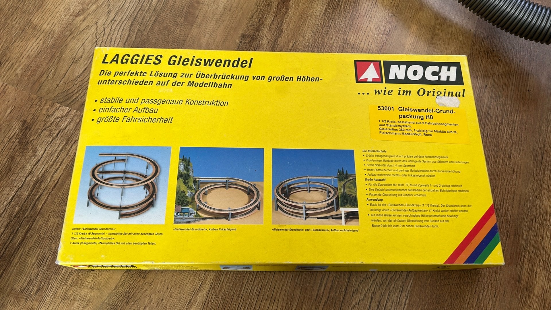Noch klimspiraal 53001, Ophalen of Verzenden, Zo goed als nieuw, Gelijkstroom of Wisselstroom, Overige merken