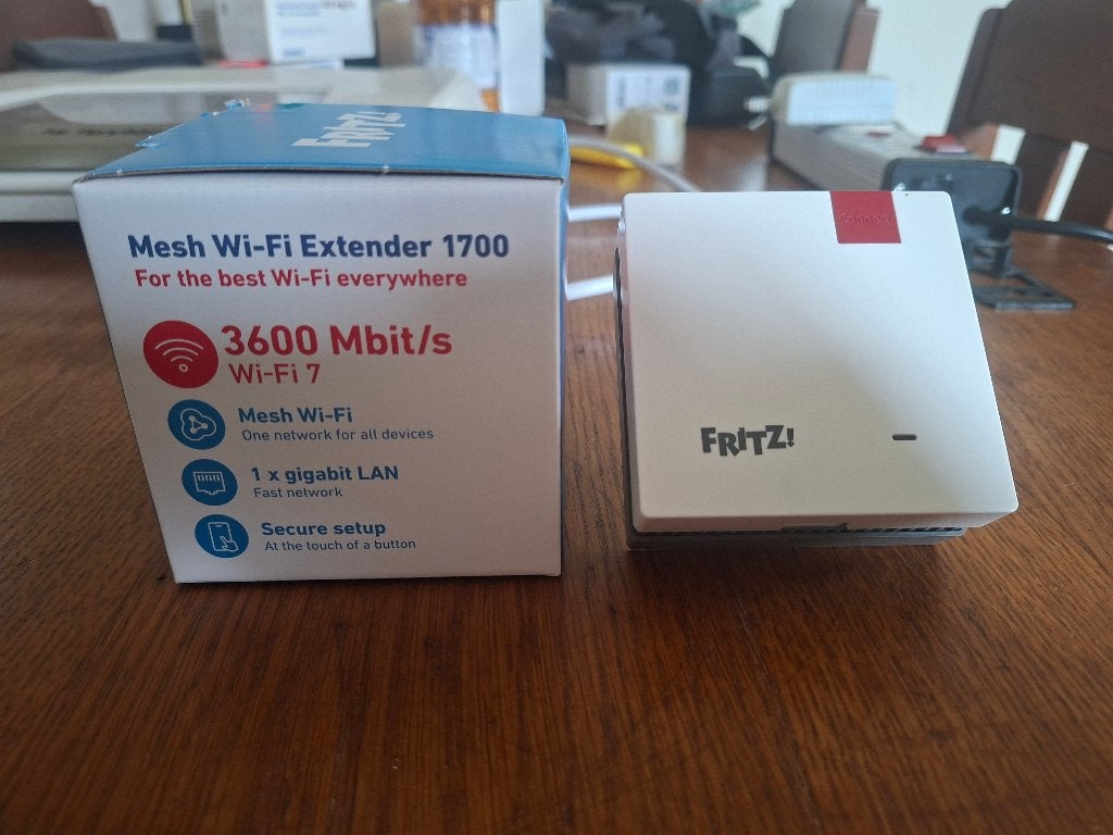 FRITZ!Repeater 1700, Verzenden, Zo goed als nieuw, FRITZ! (AVM)