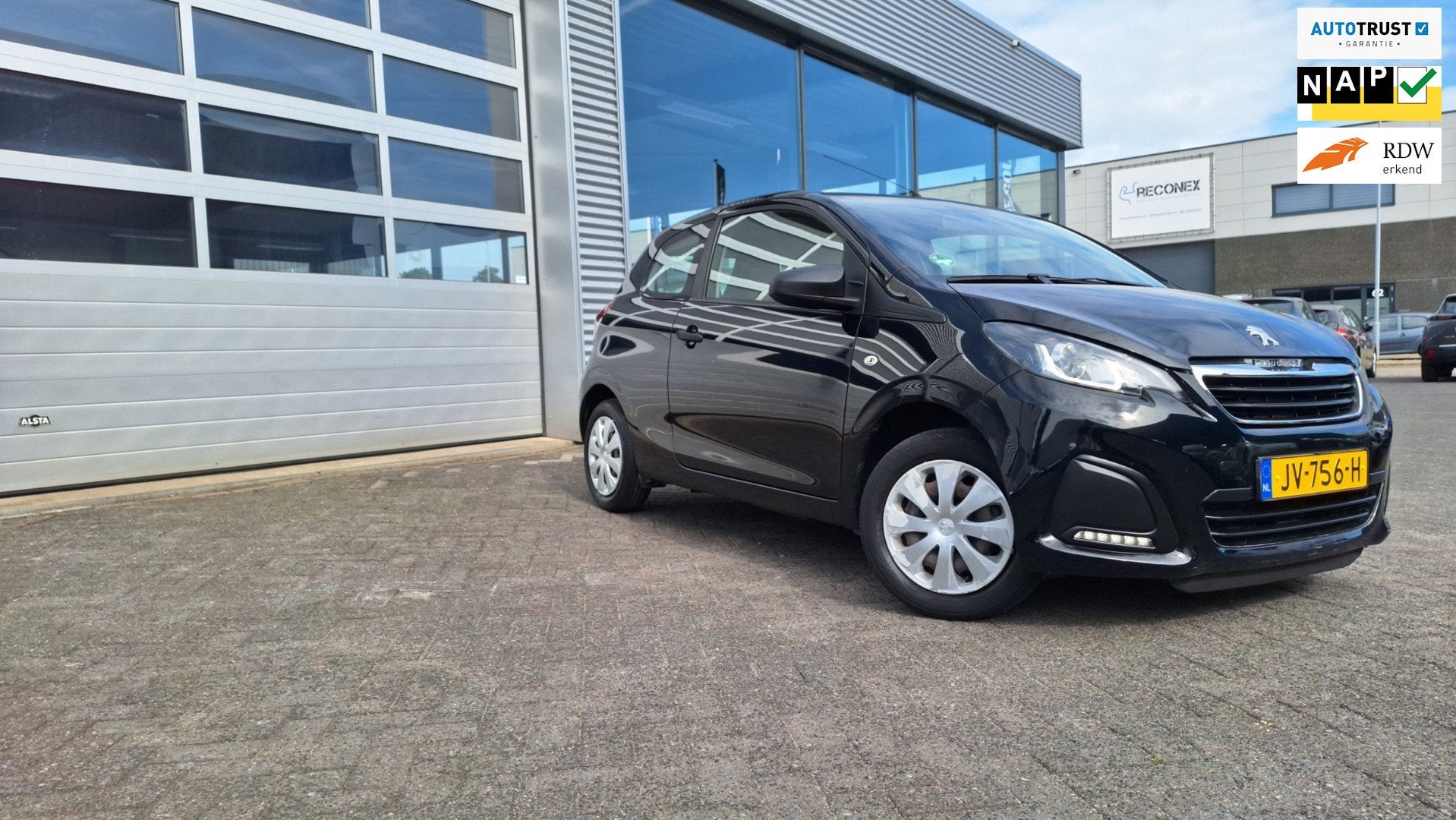 Peugeot 108 1.0 e-VTi Access, Voorwielaandrijving, Gebruikt, Euro 6, 4 stoelen