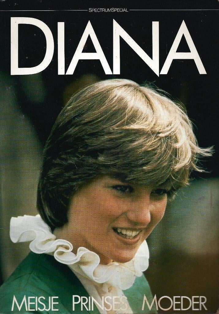 Diana Meisje Prinses Moeder - Beknopte biografie, Verzamelen, Koninklijk Huis en Royalty, Ophalen of Verzenden, Gebruikt, Buitenland