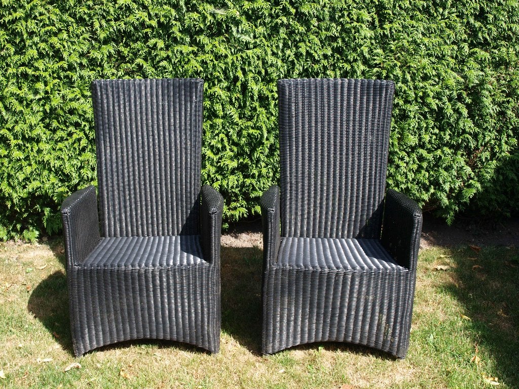 tuinmeubelen, Ophalen, Gebruikt, Wicker