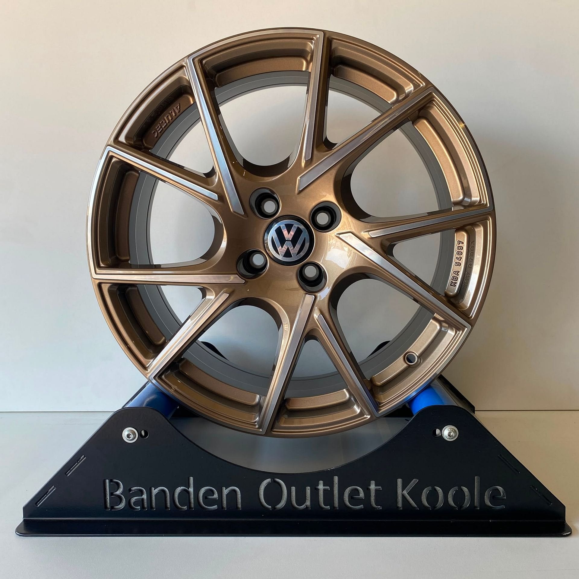 VW Golf 1 2 3 Jetta Polo Scirocco Up Vento 4x100 18'' Velgen, 18 inch, Velg(en), -, -