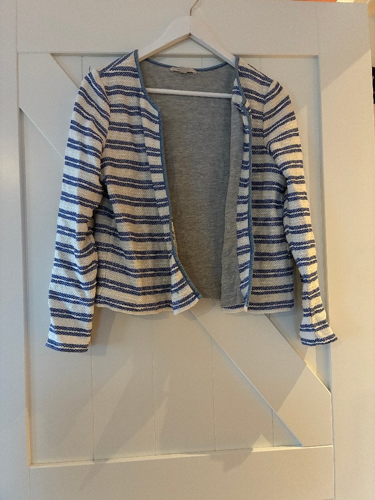 Vest Esprit, Blauw, Maat 46/48 (XL) of groter, Ophalen of Verzenden, Gedragen