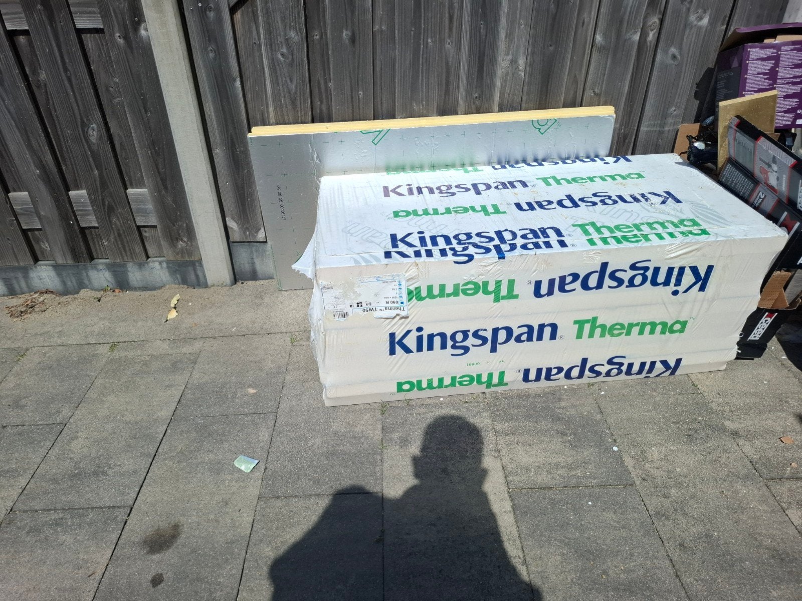 Kingspan Therma isolatieplaten - Nieuw in verpakking, Ophalen, Dakisolatie, 4 tot 8 cm, Nieuw