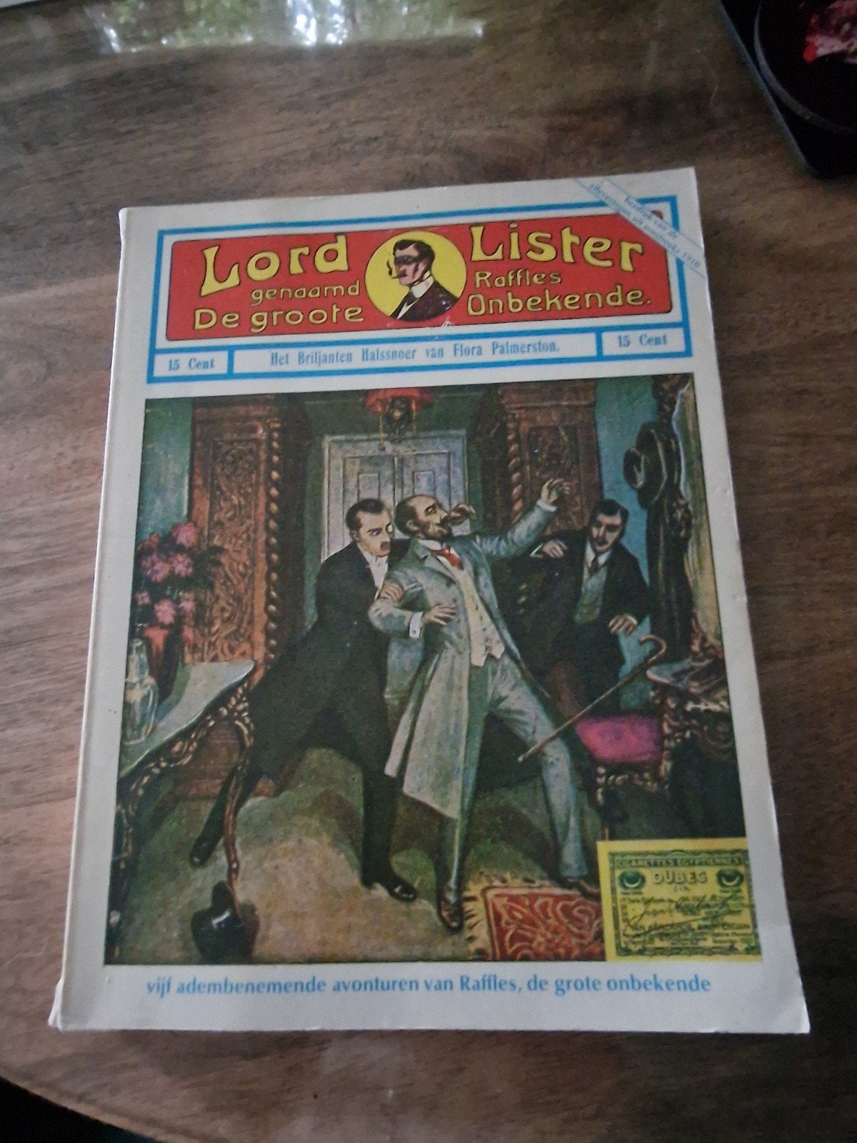 Lord Lister: De Grote Onbekende (1974), Boeken, Ophalen of Verzenden, Gelezen, Onbekend