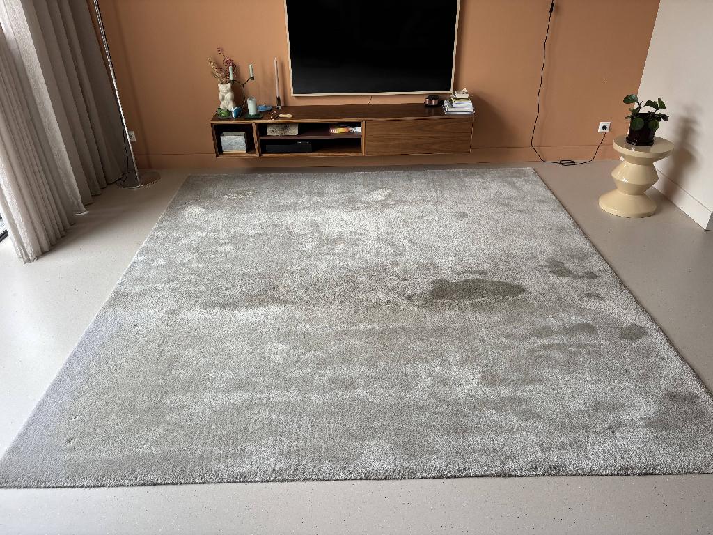Frankly Amsterdam Day Light vloerkleed 275 cm x 285 cm, Huis en Inrichting, Stoffering | Tapijten en Kleden, Ophalen, Vierkant