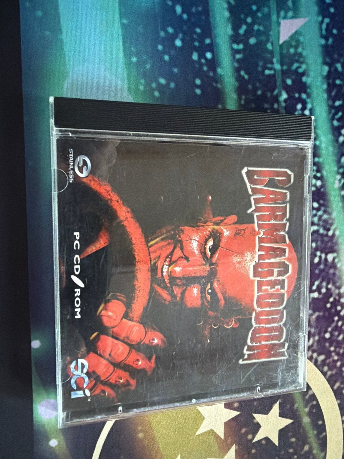 Carmageddon PC CD/ROM - Klassieke Racegame, Gebruikt, 1 speler, Racen en Vliegen, Ophalen of Verzenden