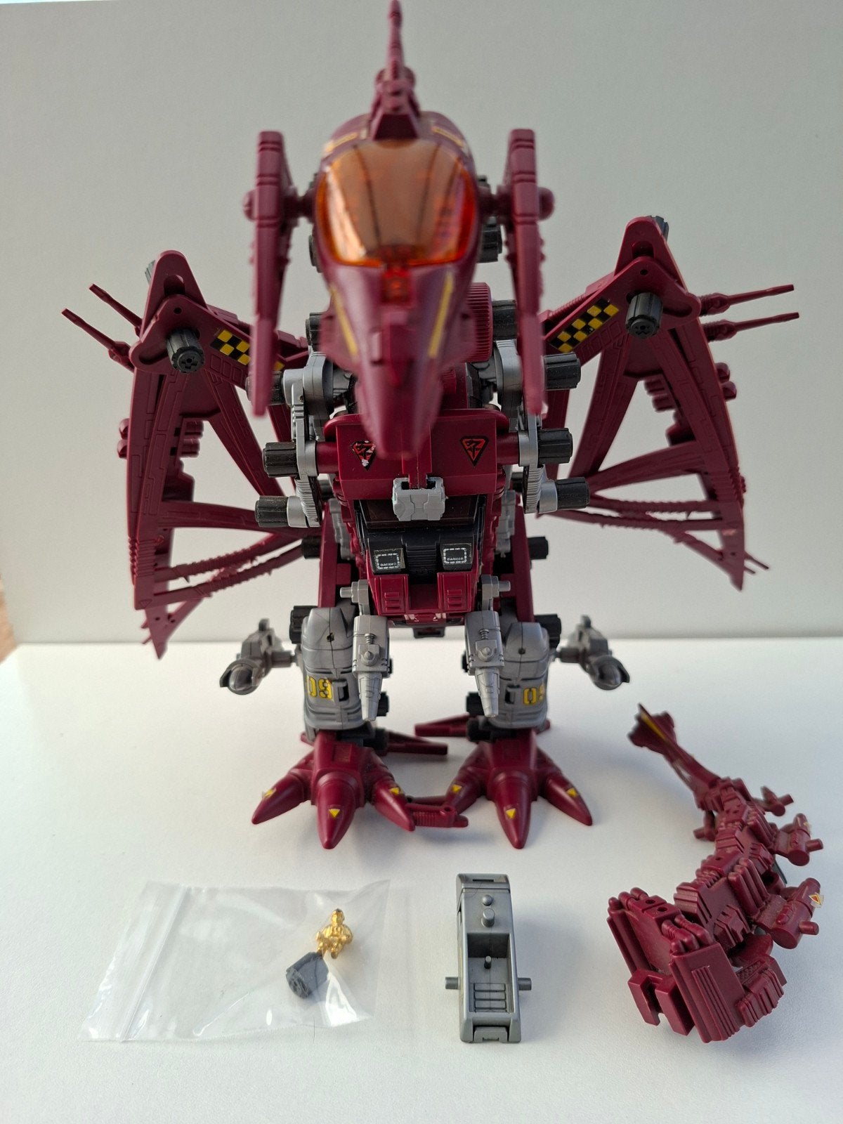 Zoids *Krark prince of darkness, G1, Ophalen of Verzenden, Gebruikt