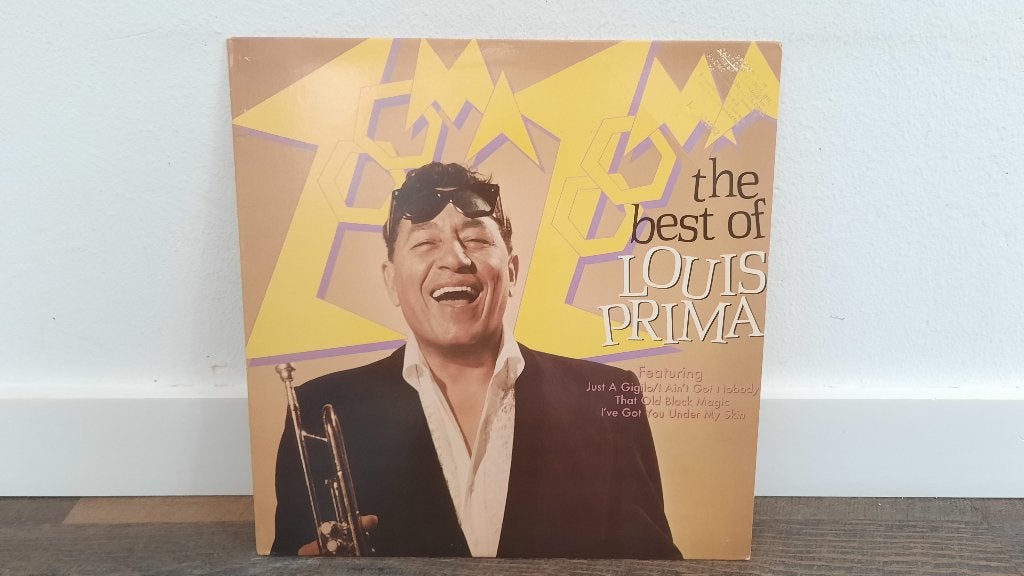 Louis Prima – Zooma Zooma LP / Vinyl Plaat, Jazz, Promo, Cd's en Dvd's, Vinyl | Jazz en Blues, LP, Gebruikt, Promo, Ophalen of Verzenden