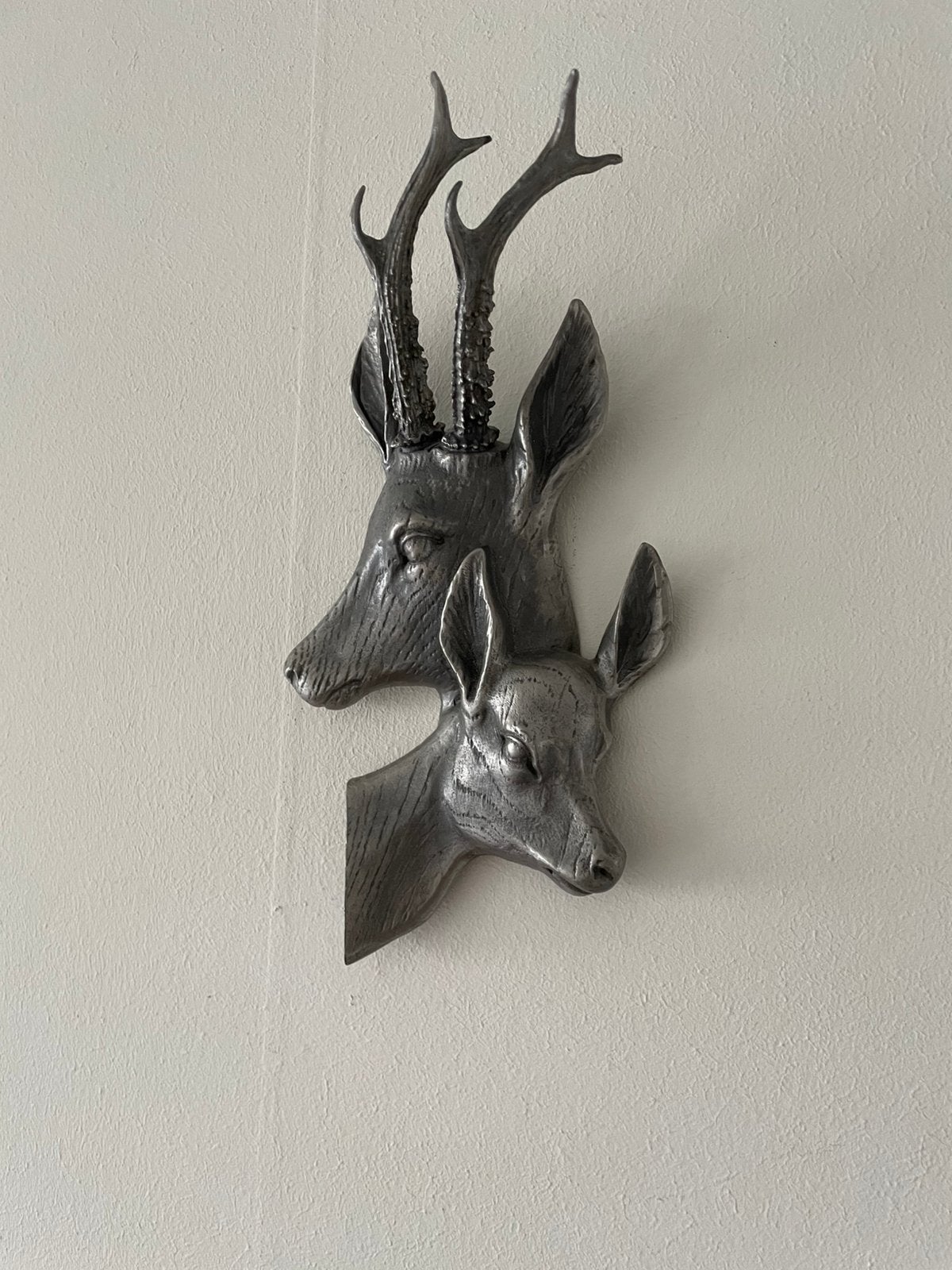 Vintage wandhanger jaren 70 tin, ., Zo goed als nieuw, ., 2de hands