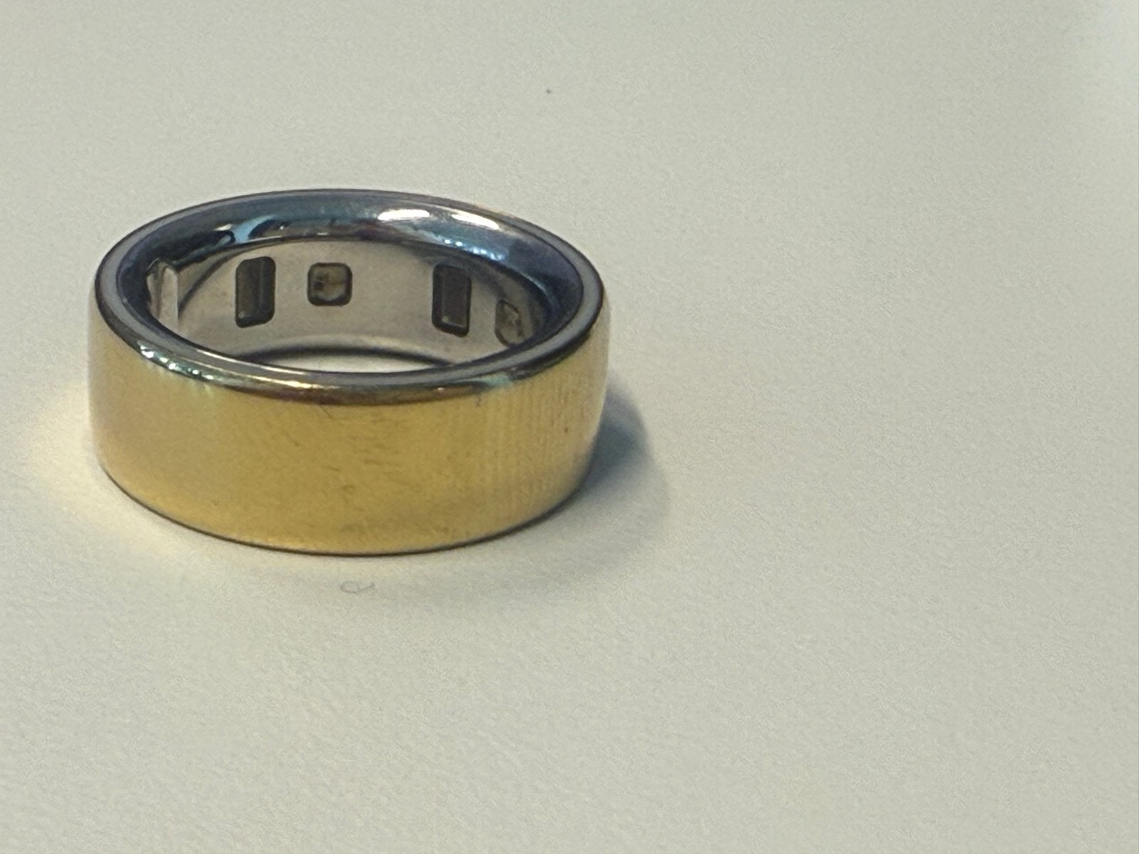 Oura gen 4 - maat 8, Ophalen of Verzenden, Goud