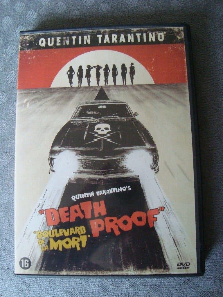 Death proof, Vanaf 16 jaar, Ophalen of Verzenden, Zo goed als nieuw, Actiethriller