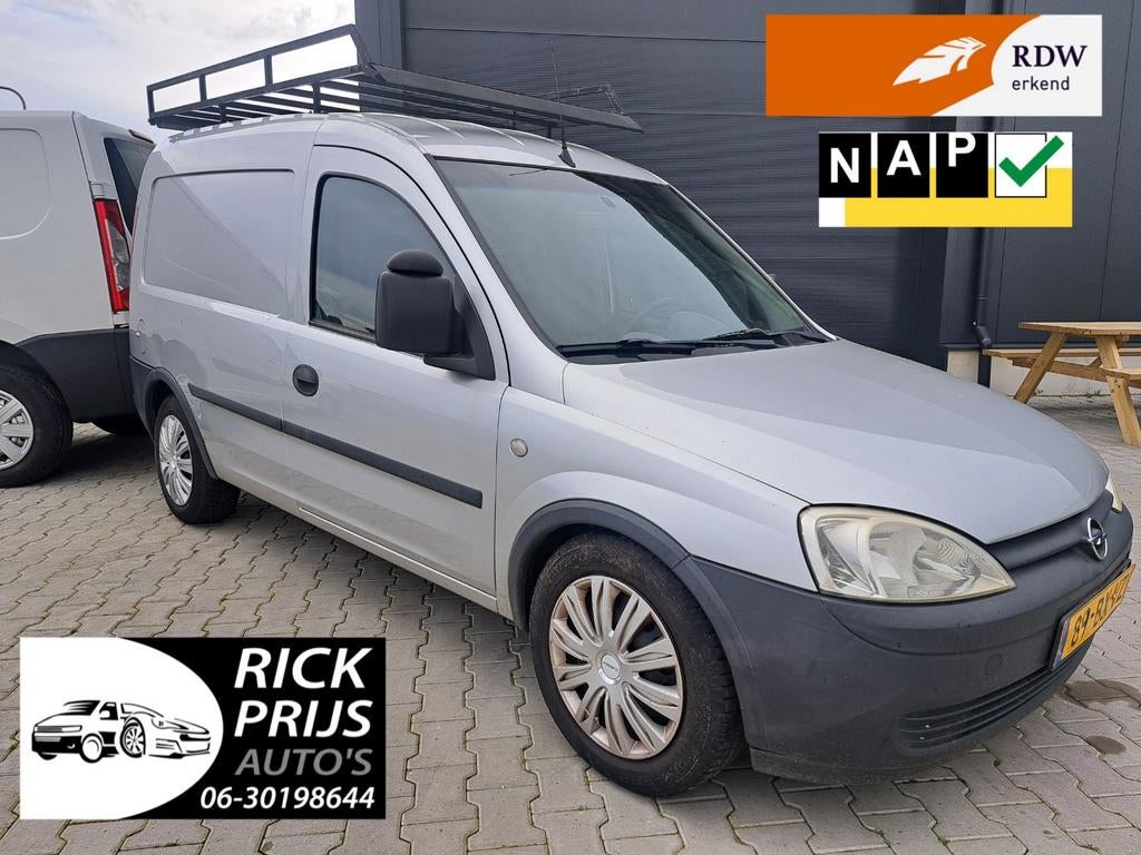 Opel Combo 1.4 Benzine  2006 Origineel nederlands, Auto's, Voorwielaandrijving, 450 kg, 4 cilinders, Origineel Nederlands