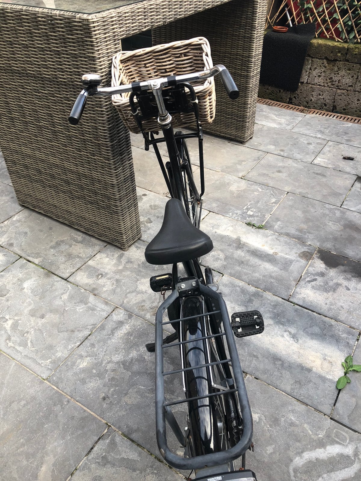 Een kinderfiets meisjes, Ophalen, Gebruikt, 24 inch