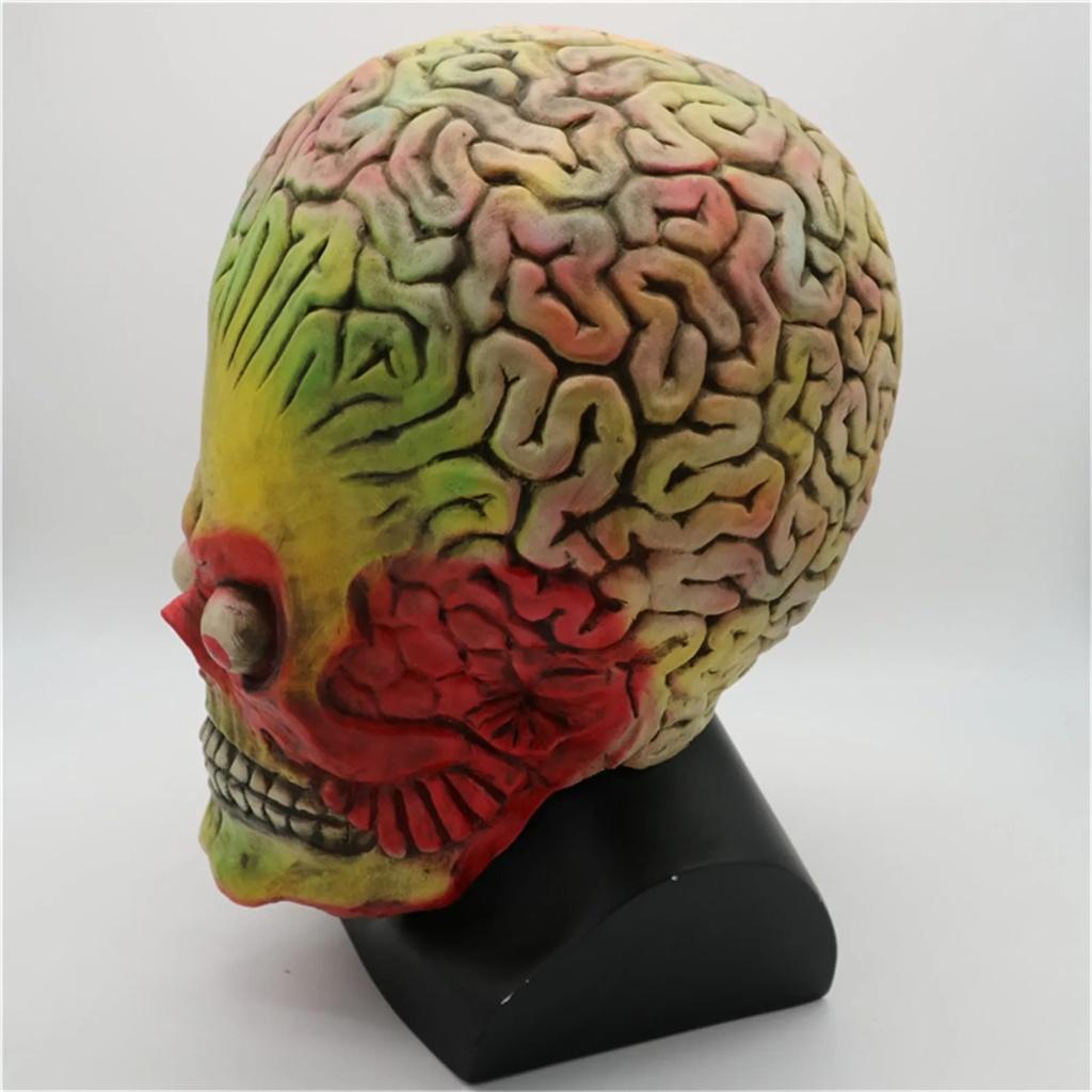 Mars Attacks alien full face latex masker, Ophalen of Verzenden, Nieuw, Overige typen