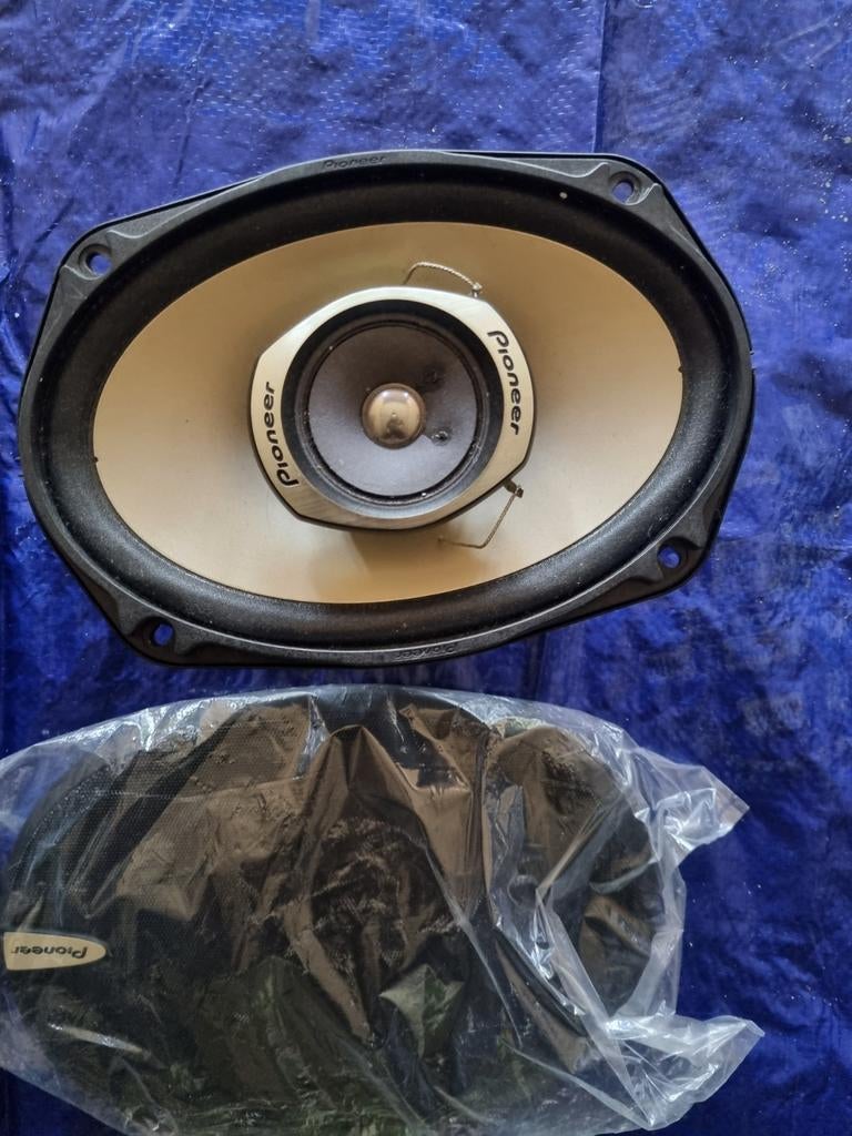 Pioneer hoedenplank speaker., Ophalen of Verzenden