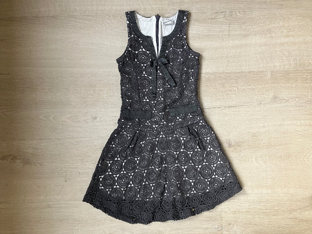 ZGAN Carbone Jurk Jurkje, Feestjurk, Set Vintage, Mt. 128, Kinderen en Baby's, Kinderkleding | Maat 128, Meisje, Carbone, Ophalen of Verzenden