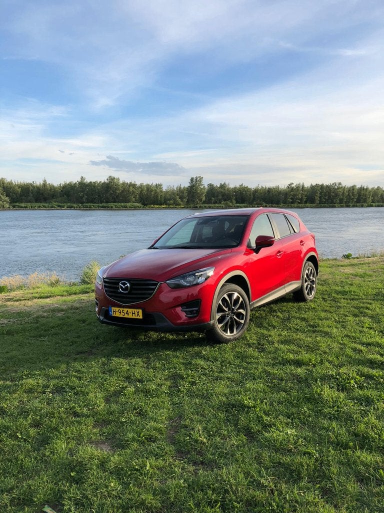 Mazda CX-5 2.0 121KW 2WD 2016 Rood, Auto's, 1998 cc, Stof, 4 cilinders, 1290 kg