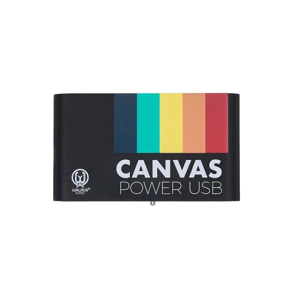 Walrus Audio Canvas Power USB, Muziek en Instrumenten, Effecten, ., Overige typen, Nieuw, Ophalen of Verzenden