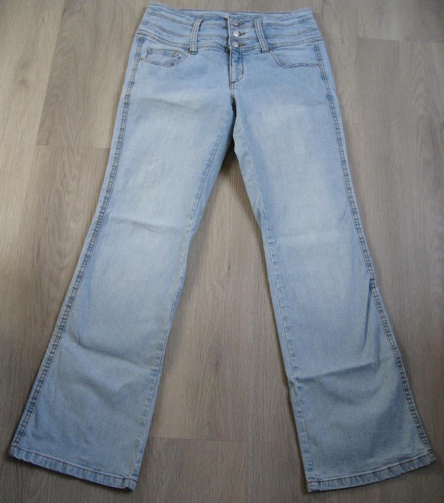 Corrigerende spijkerbroek John Baner maat 38., Kleding | Dames, Spijkerbroeken en Jeans, Blauw, Ophalen of Verzenden, Zo goed als nieuw