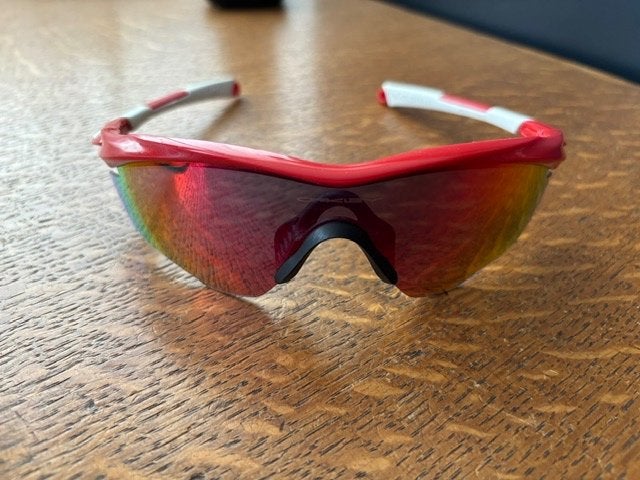 Oakley racefiets bril met PRIZM lens, Ophalen of Verzenden, Bovenkleding