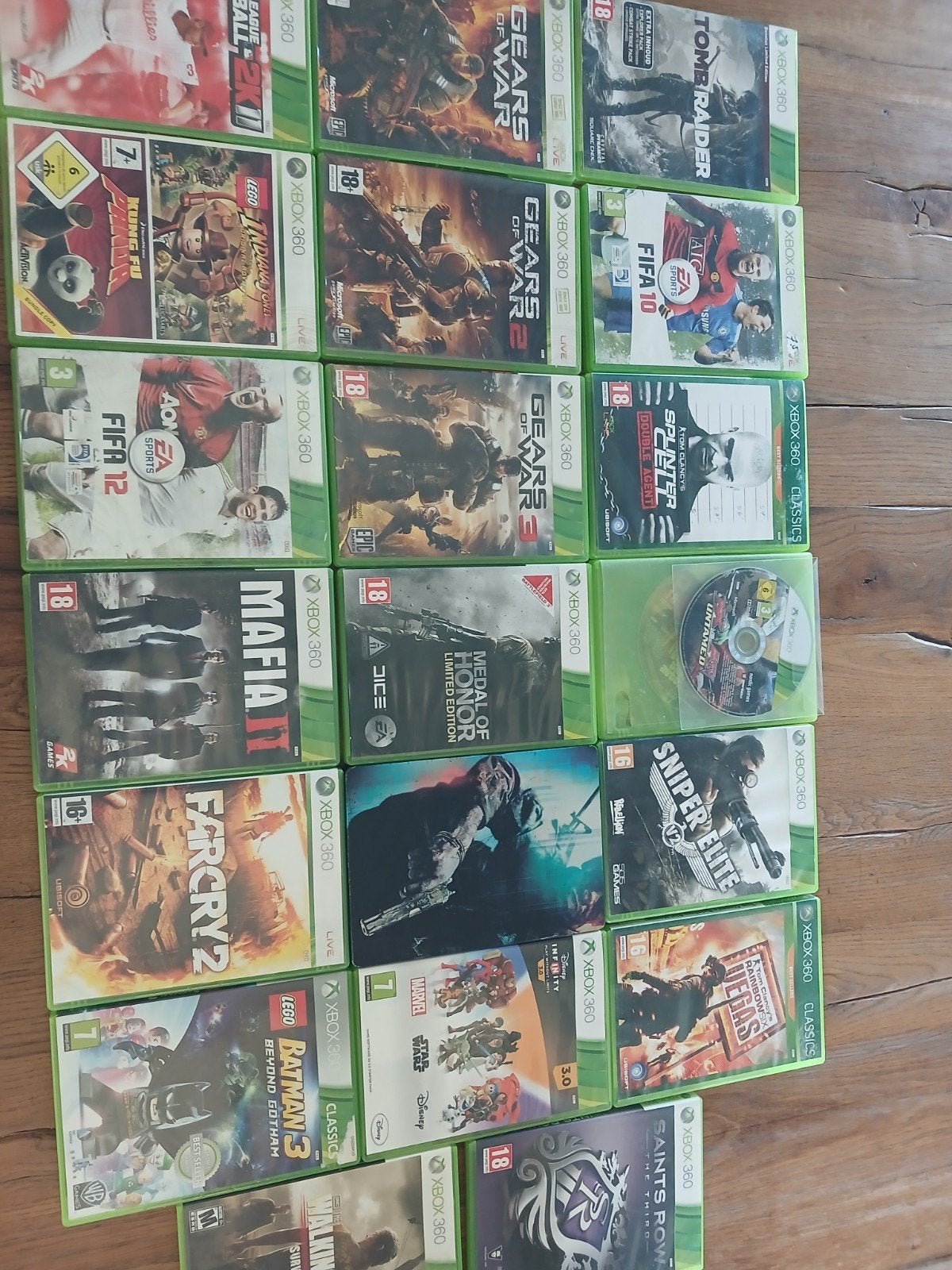 xbox 360 games, Avontuur en Actie, Nieuw, Ophalen of Verzenden, Eén computer