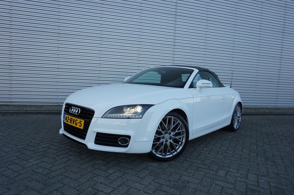 Audi TT Roadster 1.8 TFSI Airco / Carplay / Cruise / Camera, Auto's, Voorwielaandrijving, Euro 5, Gebruikt, Cabriolet