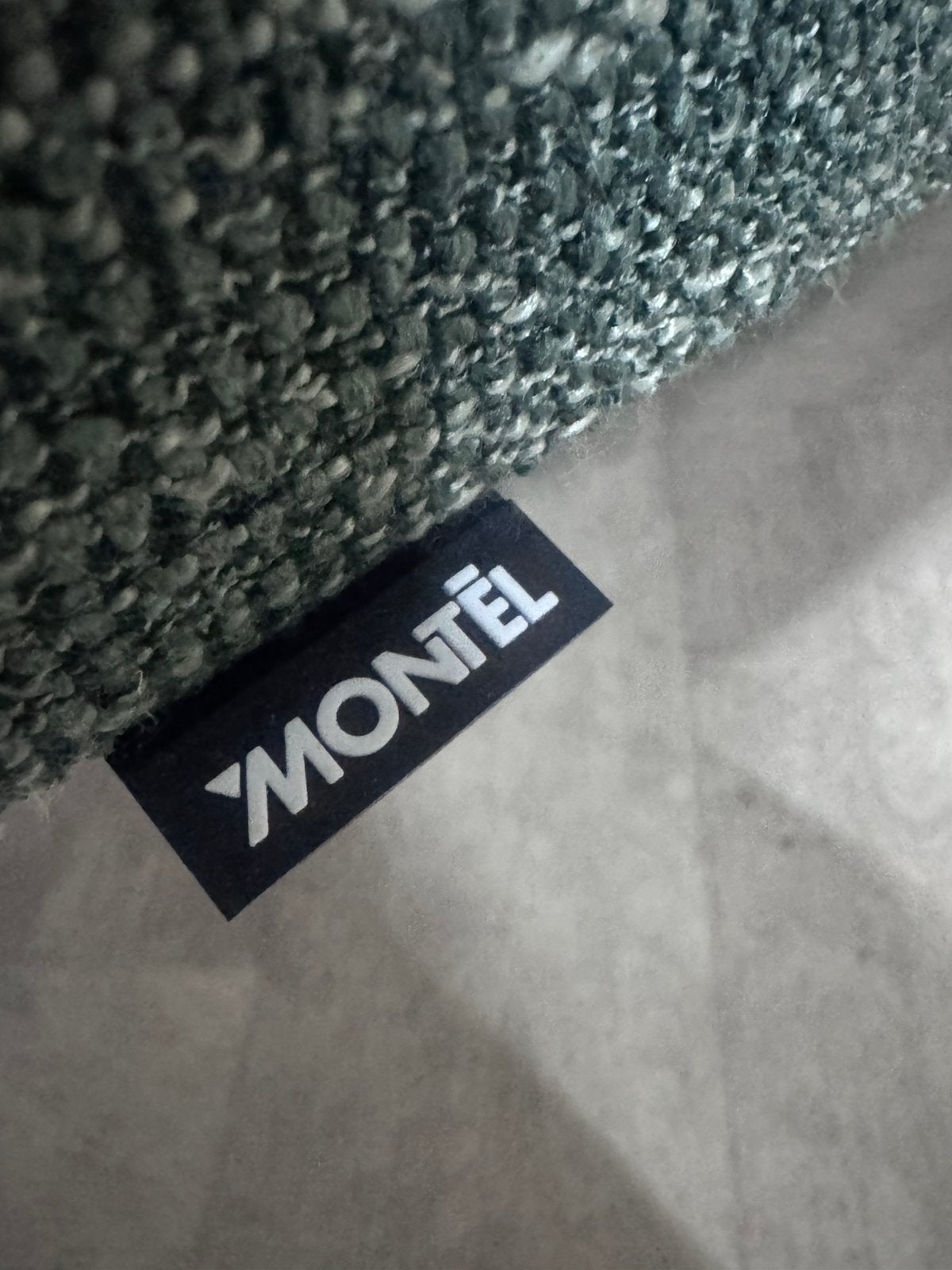 ZGAN Montel Traffic Hoekbank - Forrest Green - 288 x 225, Luxe Moderne Design Hoekbank Montel Traffic Groen, 250 tot 300 cm, -