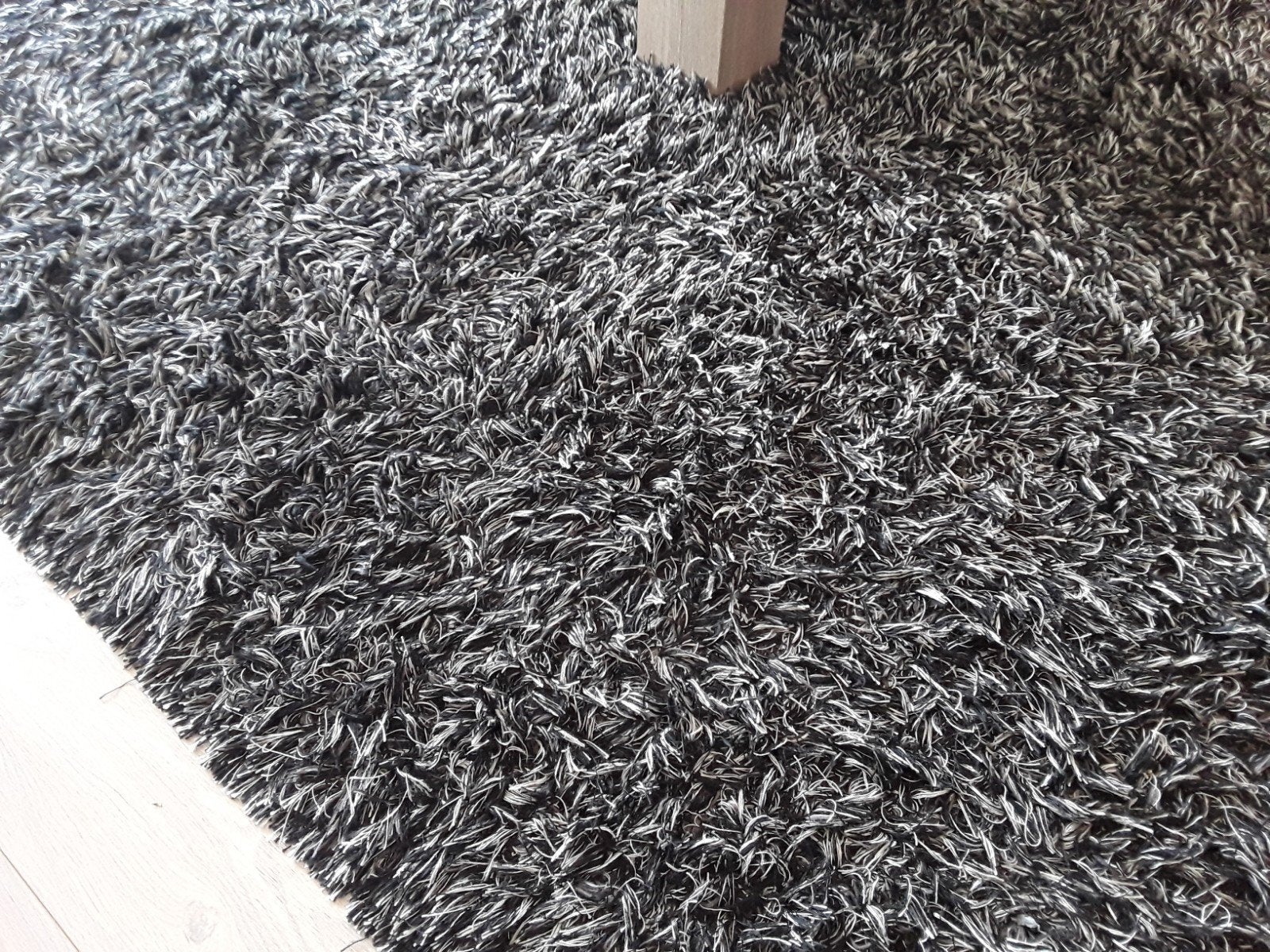 Vloerkleed kleur grijs . Afmeting 3 meter bij 2.10, 200 cm of meer, Ophalen of Verzenden, 200 cm of meer, Grijs