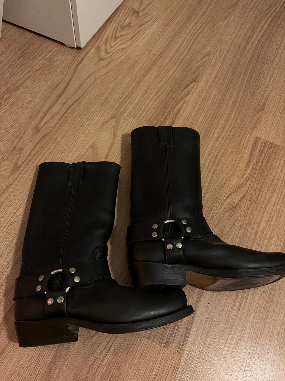 Sancho Abarca 541 Biker Boots Maat 42 - Zo goed als nieuw, Kleding | Dames, Schoenen, Ophalen of Verzenden, Zo goed als nieuw