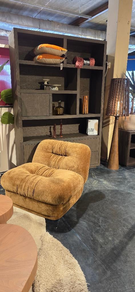 Foto 2 van Opbergkast / Vakkenkast – Bruin - 150 B SHOWMODEL !