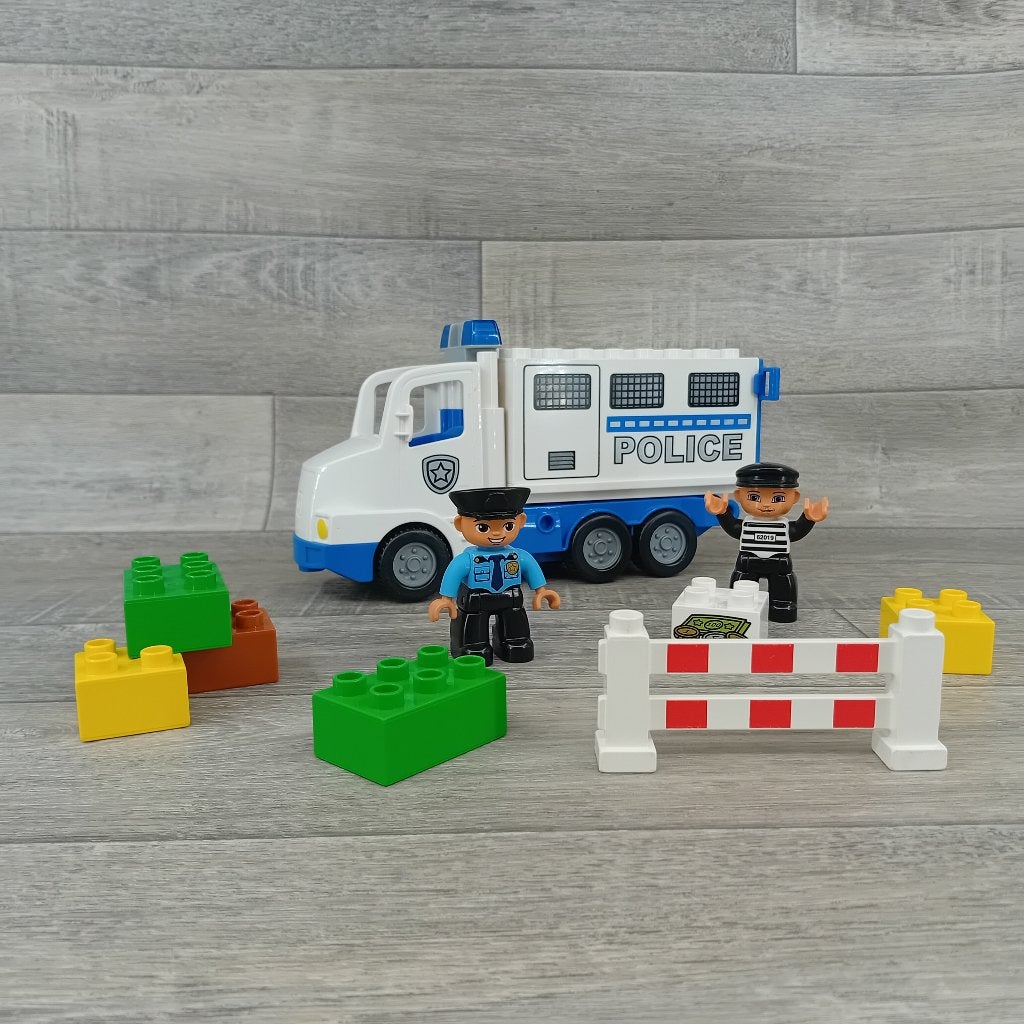 Duplo politietruck / boevenwagen, Kinderen en Baby's, Aastvej 1 – 7190 Billund  - Denemarken, Product.compliance@LEGO.com, Ophalen of Verzenden