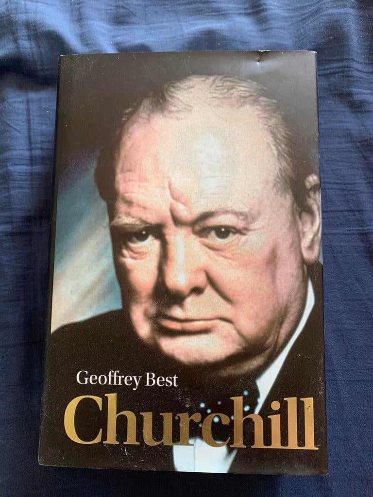 Geoffrey Best - Churchill, Ophalen of Verzenden, Zo goed als nieuw, Geoffrey Best