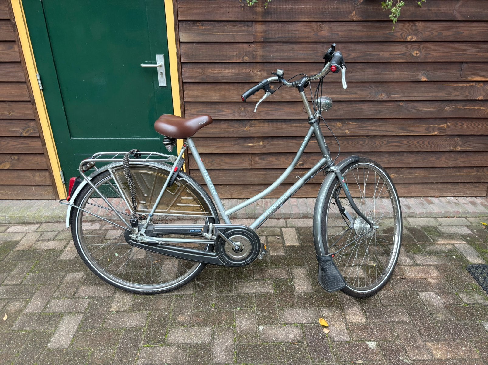 Union Safari damesfiets, Fietsen en Brommers, Gebruikt, Versnellingen, 56 cm of meer, Ophalen