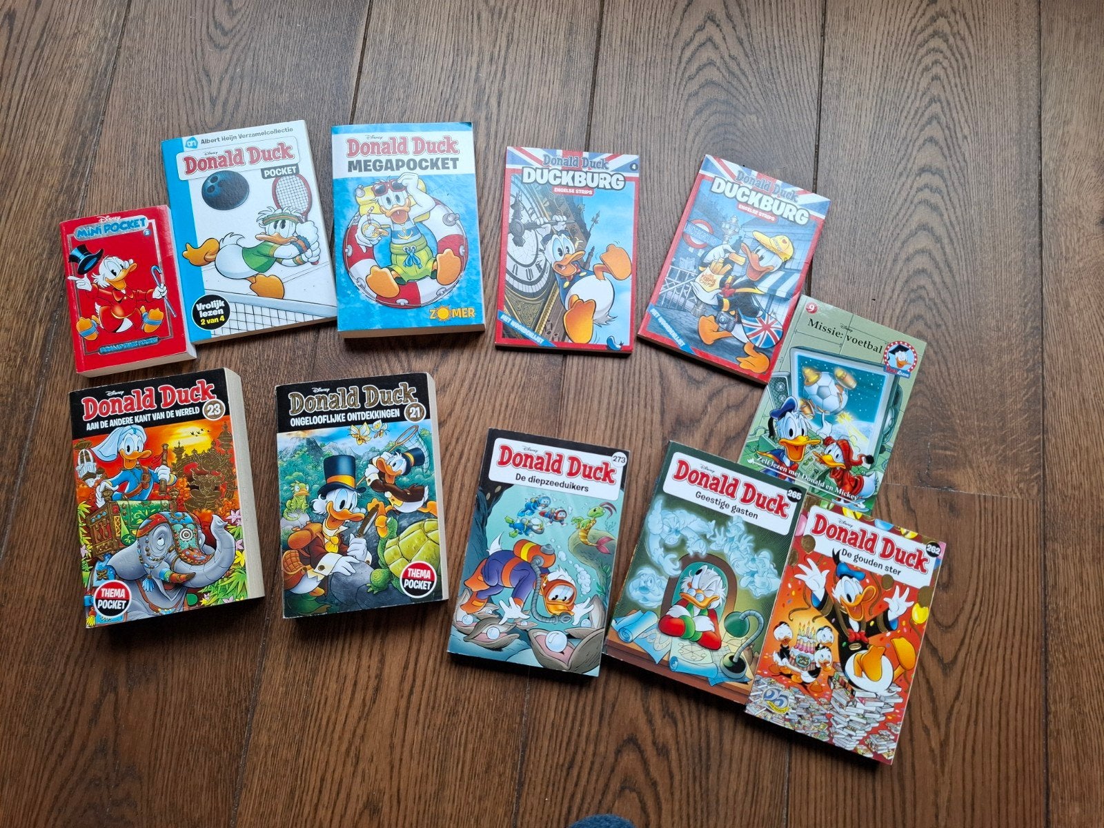 Donald Duck pockets, Ophalen of Verzenden, Zo goed als nieuw, Speelkaart(en)