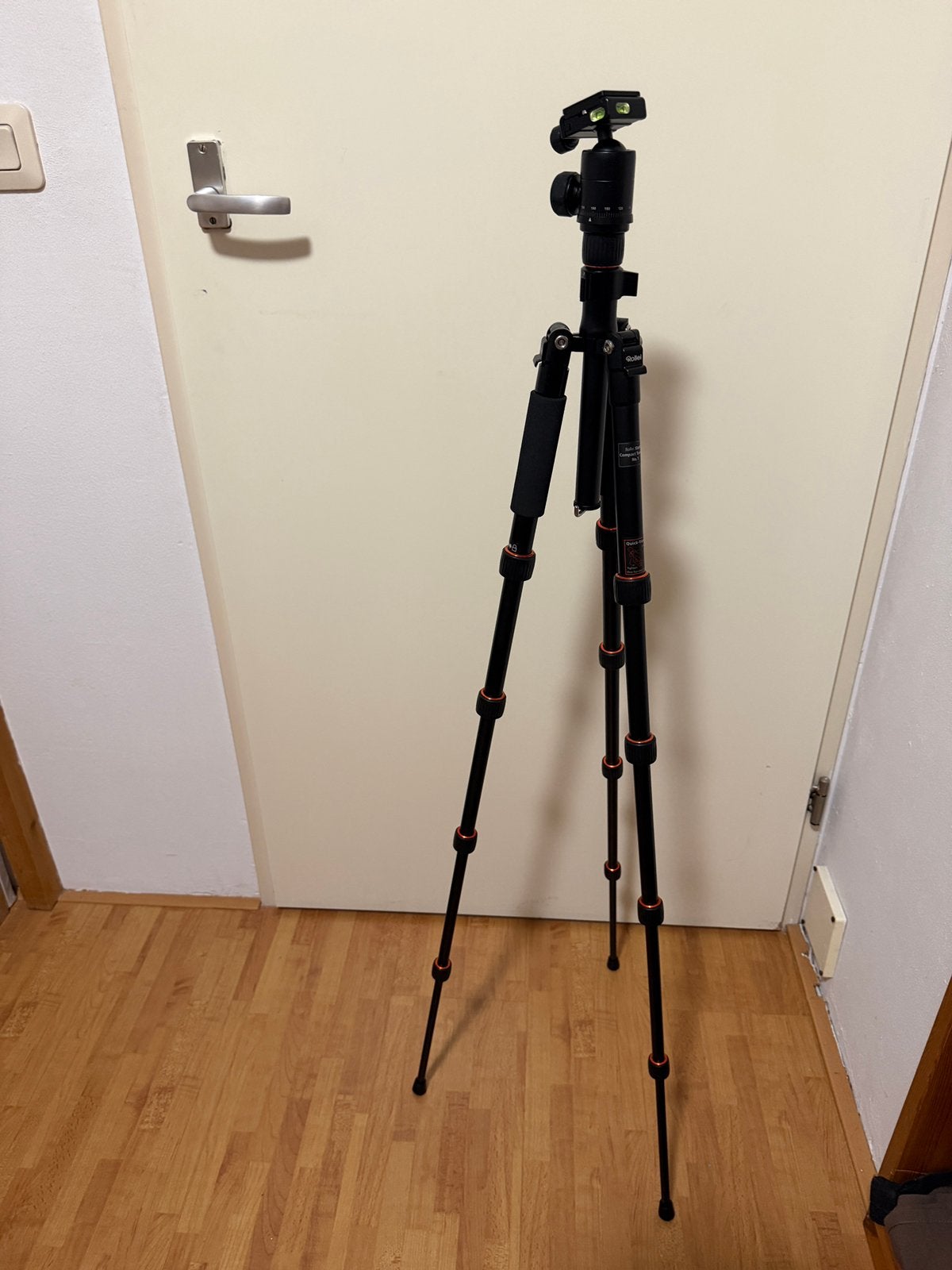 Rollei Traveler 1, Ophalen, Zo goed als nieuw, Driepoot