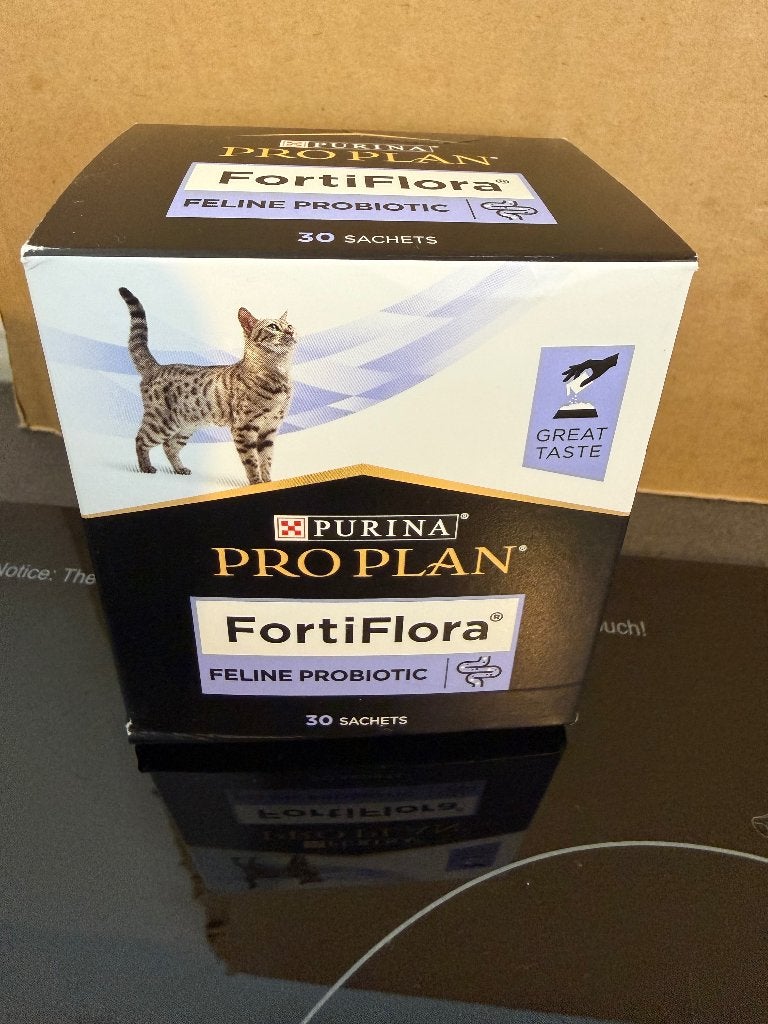 Purina pro plan FortiFlora probiotica kat, Ophalen of Verzenden, Kat