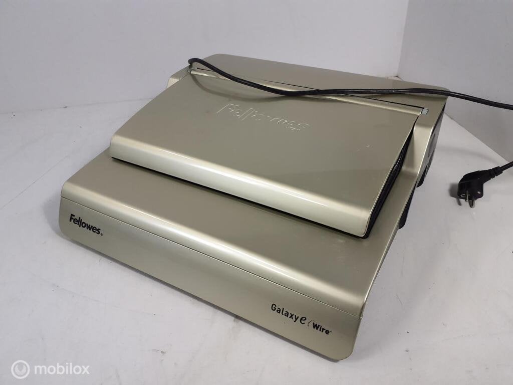 Fellowes Inbindmachine Galaxy E Wire 562250