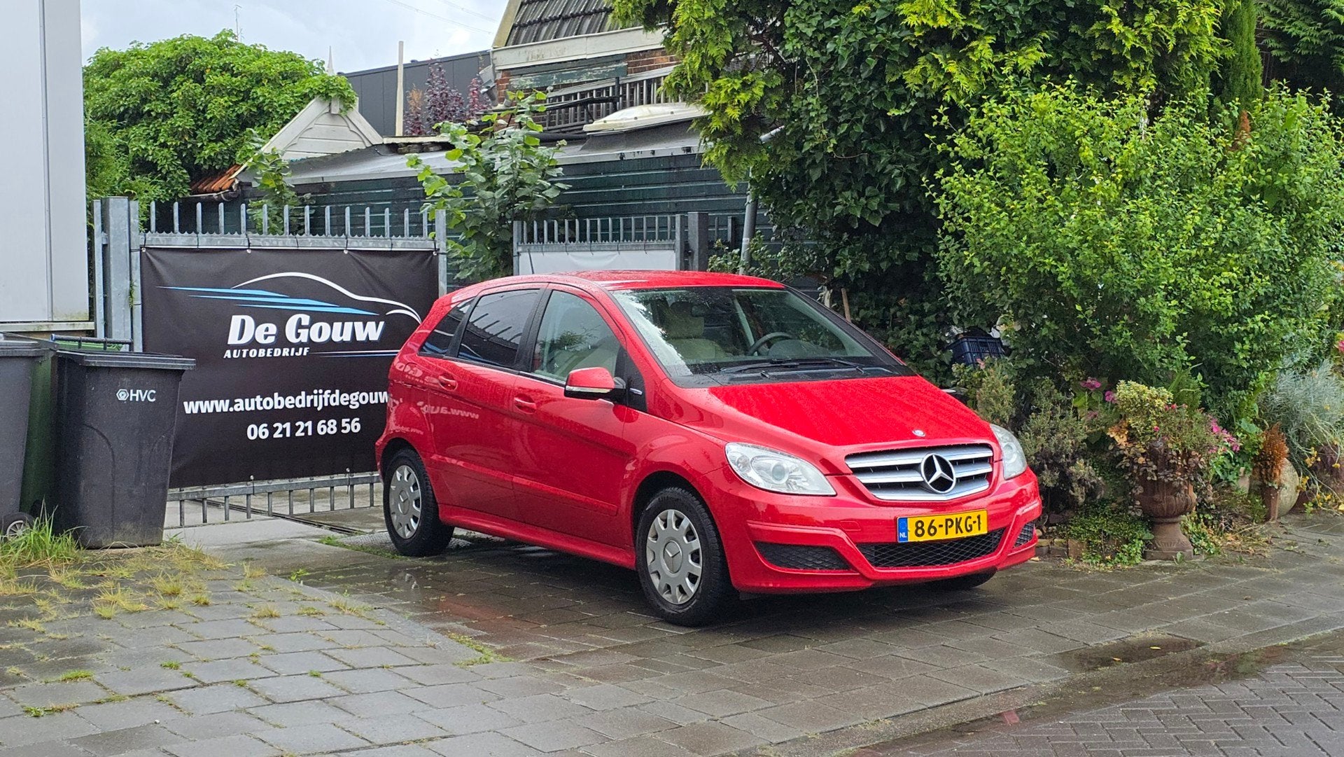 Mercedes-Benz B-klasse 160 BlueEFFICIENCY, Voorwielaandrijving, Euro 5, Start-stop-systeem, Origineel Nederlands
