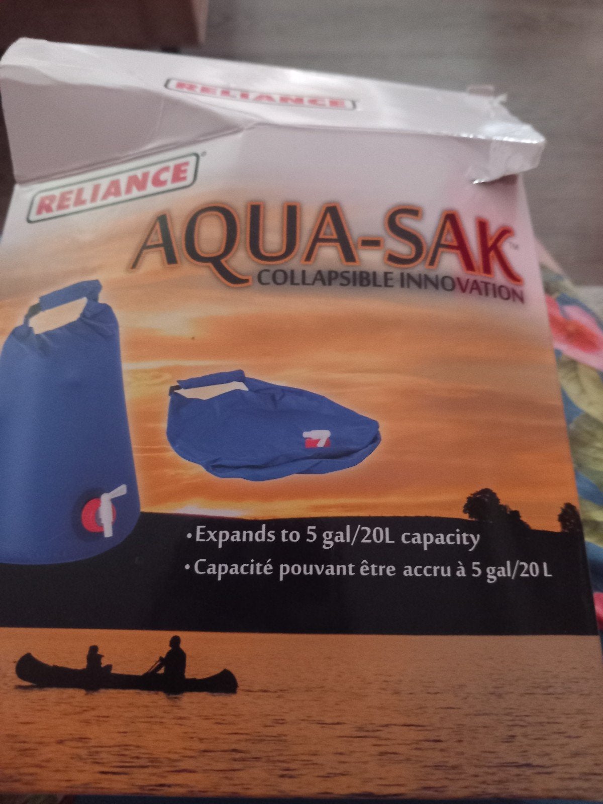 Waterzak Reliance nieuw, Ophalen of Verzenden, Nieuw