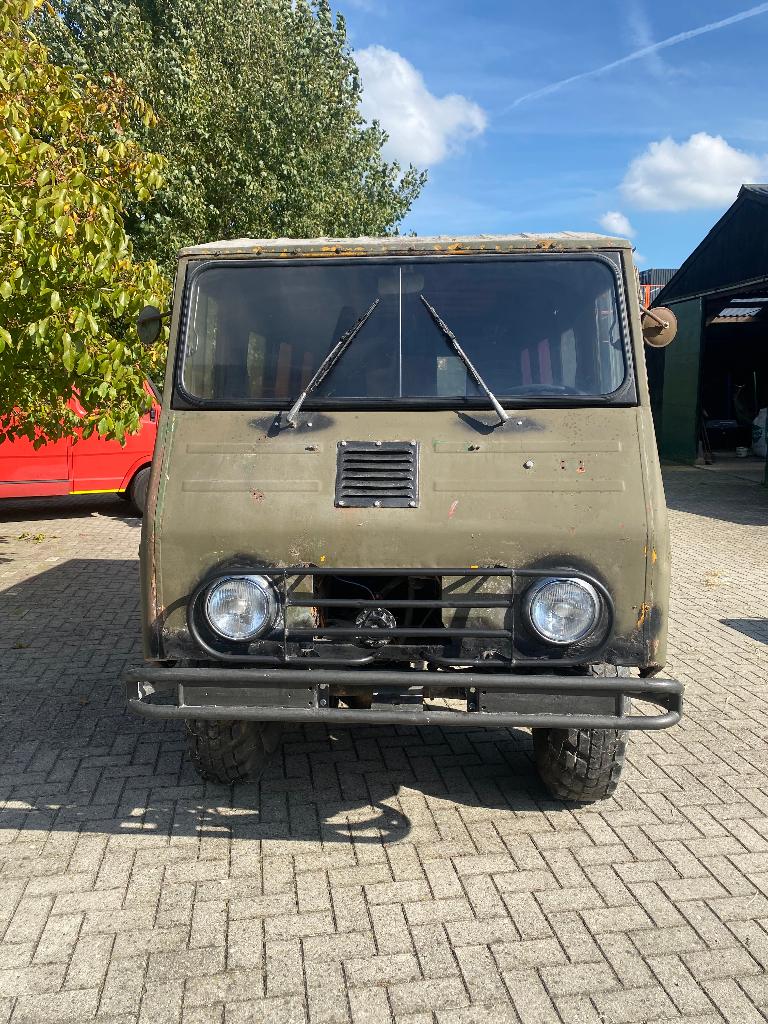 Volvo Laplander L3314 Hard Top 1967, Auto's, Volvo, Overige modellen, 4 cilinders, 1760 kg, Vierwielaandrijving