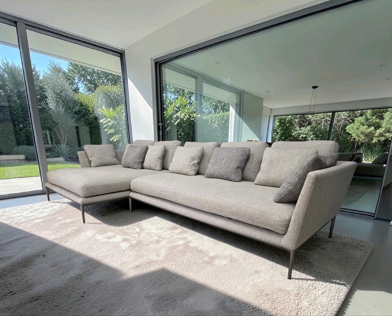 B&B Italia Atoll design bank chaise longue Antonio Citterio, Ophalen of Verzenden